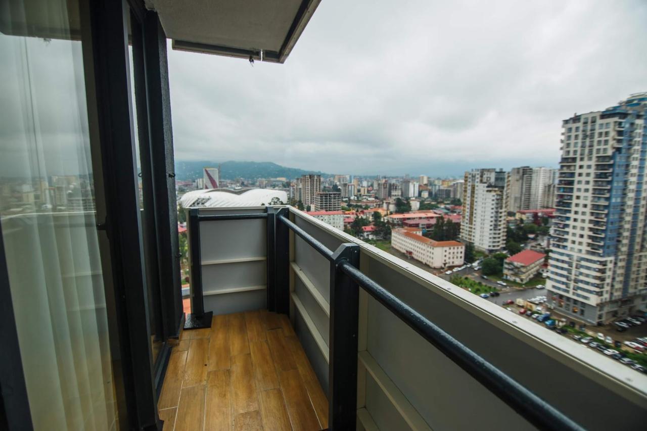 Orbi City Center Suite บาทูมิ ภายนอก รูปภาพ